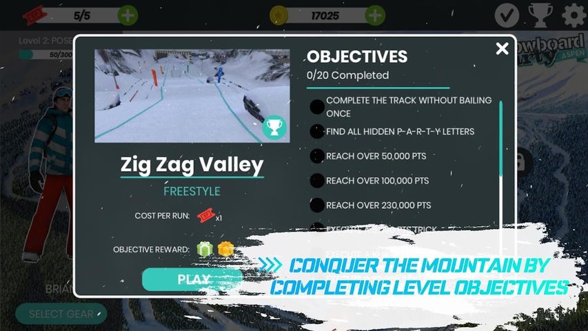 Screenshot 6: Snowboard Party: Aspen