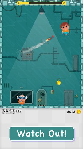 Screenshot 2: Don't Get Caught