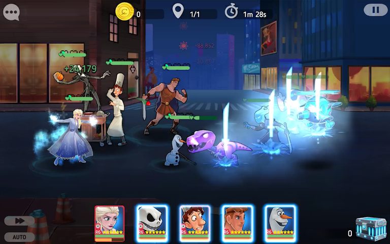 Screenshot 18: Disney Heroes: Battle Mode