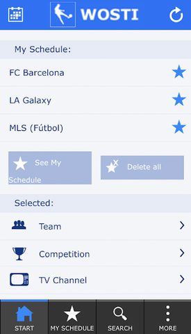 Screenshot 4: WOSTI Sports TV Guide