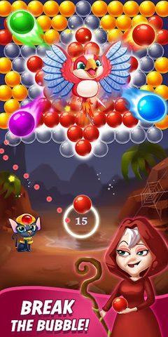 Screenshot 4: Bubble Shooter 2 Classic