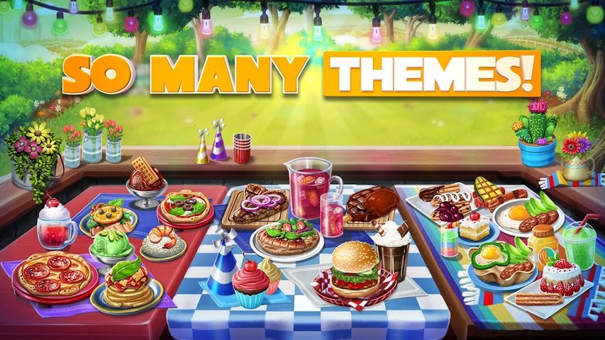 Screenshot 3: Virtual Families: Cook Off