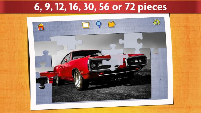 Screenshot 18: Kids Sports Car Jigsaw Puzzles