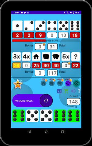 Screenshot 9: Five Dice Stars