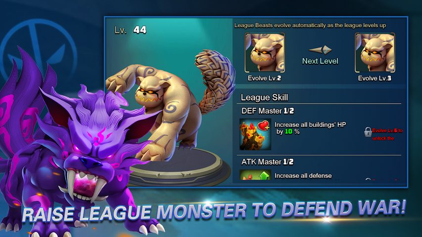 Screenshot 2: Heroes Brawl: Monster Clash - Defense Zombies