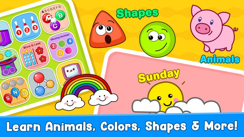 Screenshot 14: Toddler games for 2-5 year old's