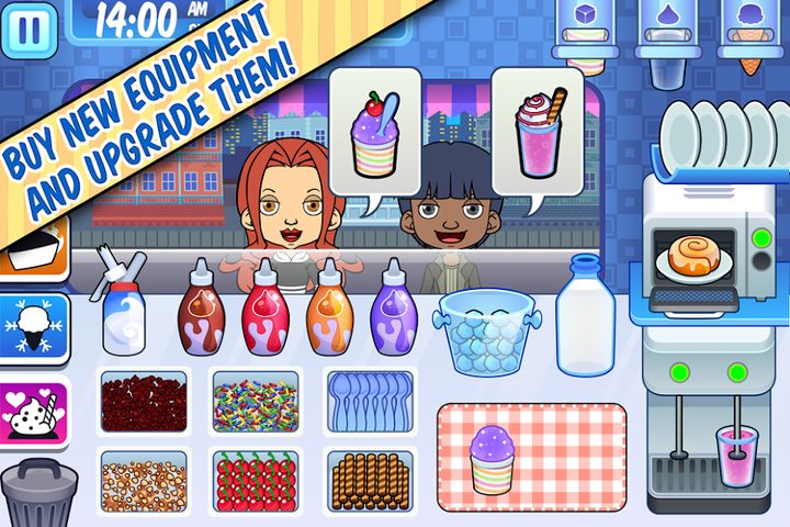 Screenshot 3: My Ice Cream Truck:🍧Make Sweet Frozen Desserts🍦