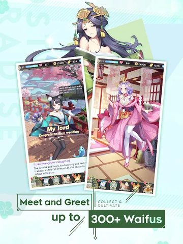Screenshot 22: Lost in Paradise:Waifu Connect