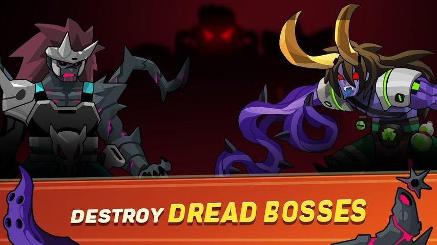 Screenshot 20: Cyber War:Idle Defense heroes