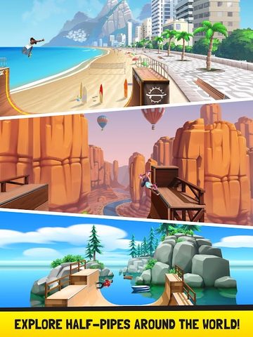 Screenshot 7: Flip Skater