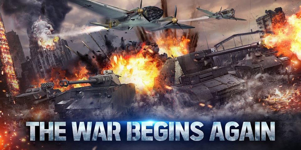 Screenshot 2: World of War Machines - WW2