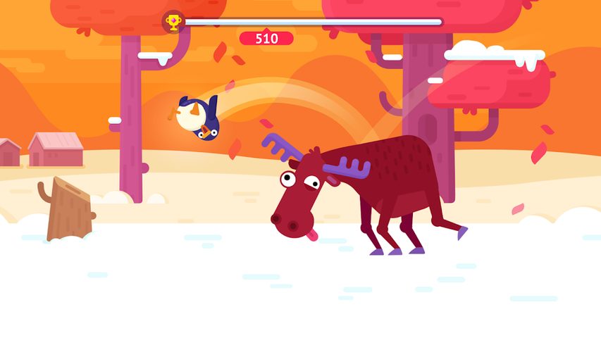 Screenshot 2: Bouncemasters: Penguin Games