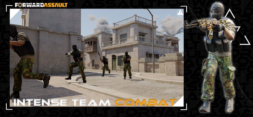 Screenshot 3: Forward Assault 17+