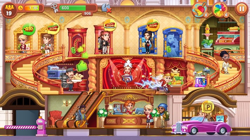 Screenshot 12: Hotel Fever: Grand Hotel Game