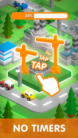 Screenshot 2: Tap Tap: Idle City Builder Sim