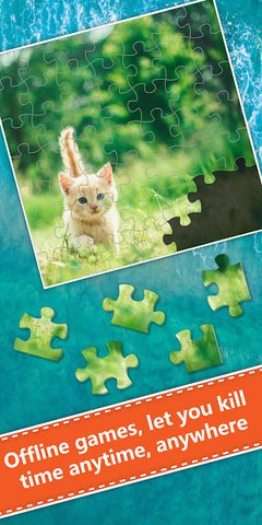 Screenshot 1: Jigsaw Puzzle Games - 2000+ HD picture puzzles