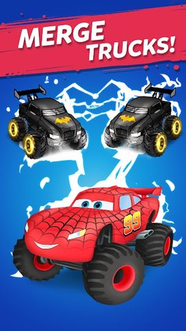 Screenshot 5: Merge Truck: Monster Truck