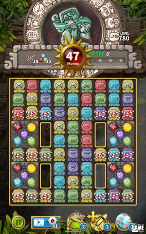 Screenshot 22: Glyph of Maya - Match 3 Puzzle