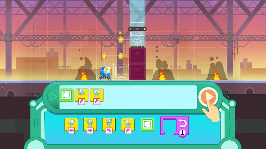 Screenshot 6: Dinosaur Coding School Games