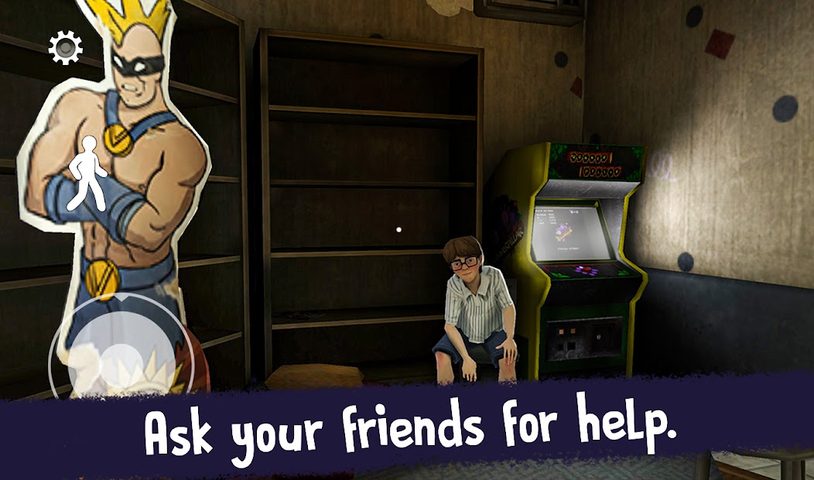 Screenshot 9: Ice Scream 2: Horror Neighborhood