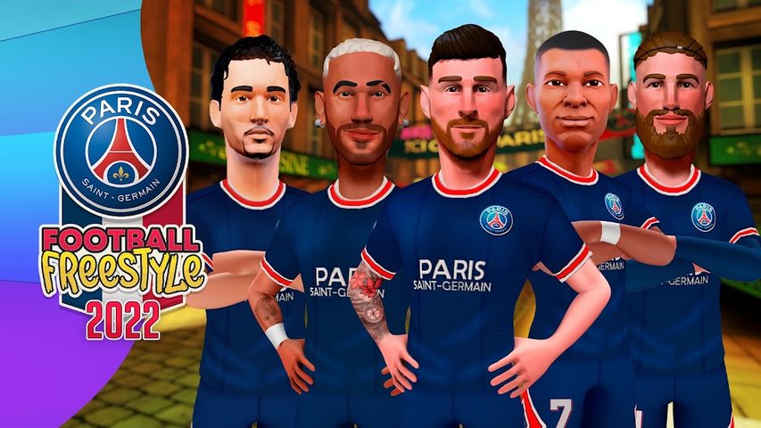 Screenshot 10: PSG Soccer Freestyle 2022