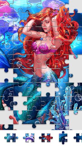 Screenshot 21: Jigsaw Coloring Puzzle Game -