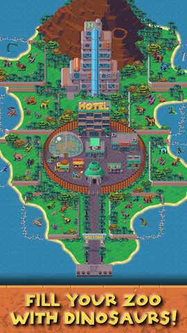 Screenshot 10: Idle Dino Zoo