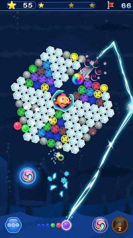 Screenshot 1: Bubble Shooter