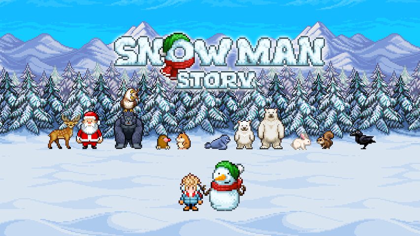 Screenshot 6: Snowman Story