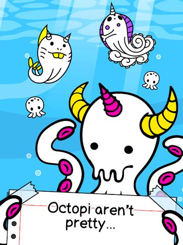 Screenshot 6: Octopus Evolution: Mutant Crazy Merge Clicker Idle