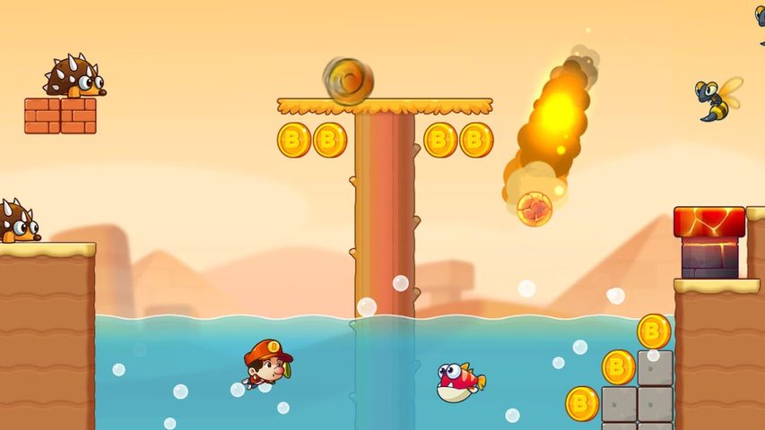 Screenshot 12: Super Jacky's World Jungle Run