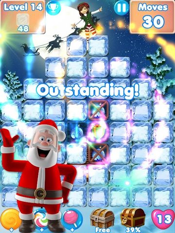 Screenshot 9: Christmas Games - santa match 3 games without wifi