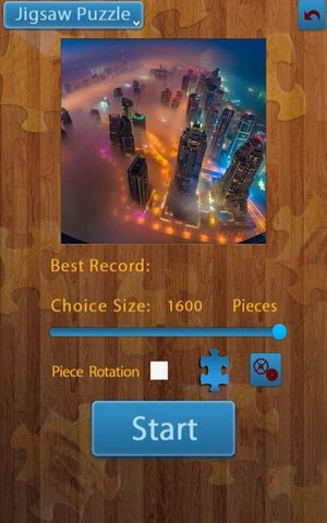 Screenshot 2: City Jigsaw Puzzles