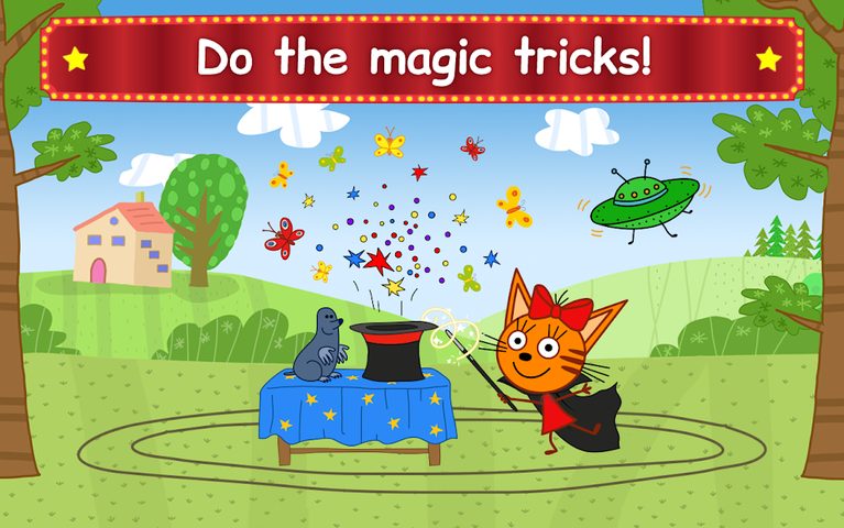 Screenshot 13: Kid-E-Cats Circus: Kids Games!