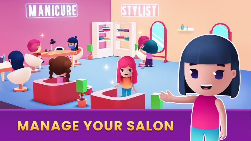 Screenshot 19: Idle Beauty Salon Tycoon