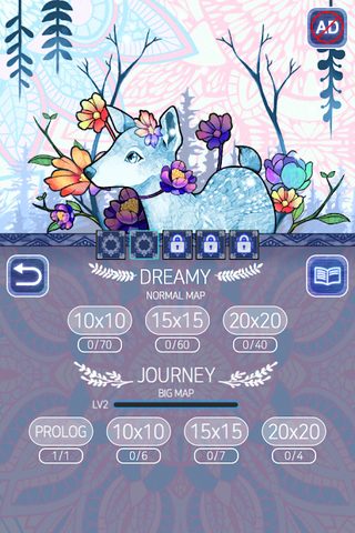 Screenshot 19: Two Eyes - Nonogram