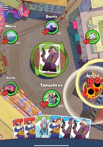 Screenshot 23: Card Wars: UNO Battle Royale CCG Lockdown brawl