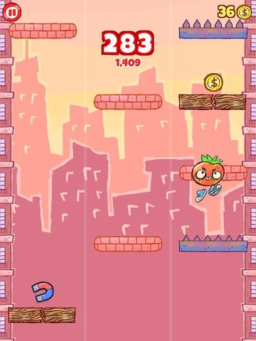 Screenshot 15: Rotten Escape: Endless Jump Ac