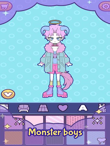 Screenshot 17: BatDoll Dress up cute boy game