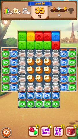 Screenshot 5: Blaster Chef : Match blocks