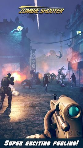 Screenshot 9: zombie shooting survive - zomb