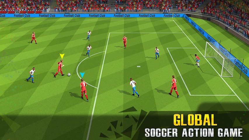 Screenshot 8: Football Games Hero Strike 3D