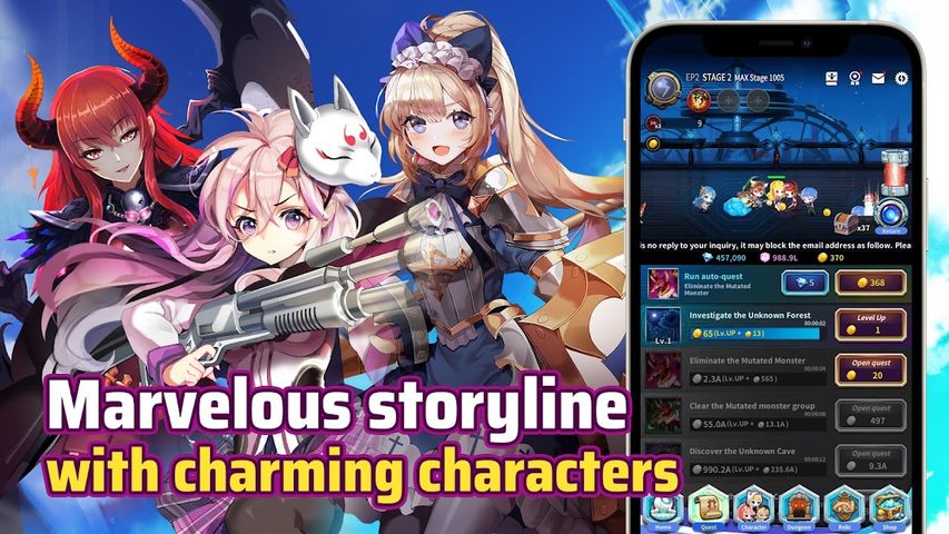 Screenshot 2: Abyss : Rebirth Phantom