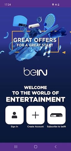Screenshot 1: beIN