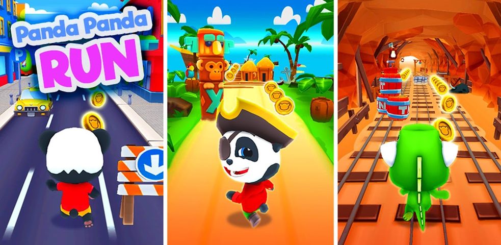 Screenshot 8: Panda Panda Runner Game