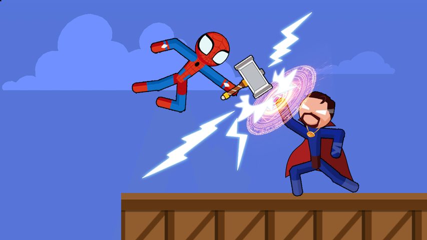 Screenshot 21: Spider Stickman Supreme
