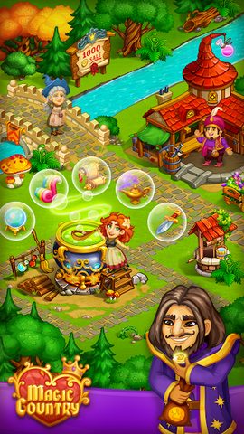 Screenshot 2: Magic City: fairy farm