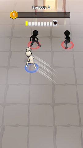 Screenshot 1: Blitz Hero