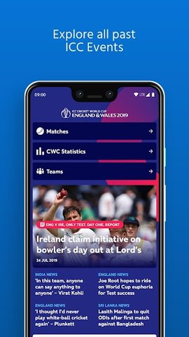 Screenshot 6: ICC Men's T20 World Cup 2021