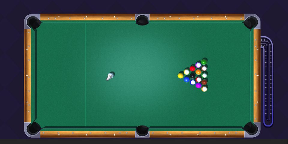 Screenshot 2: 8 Pool King